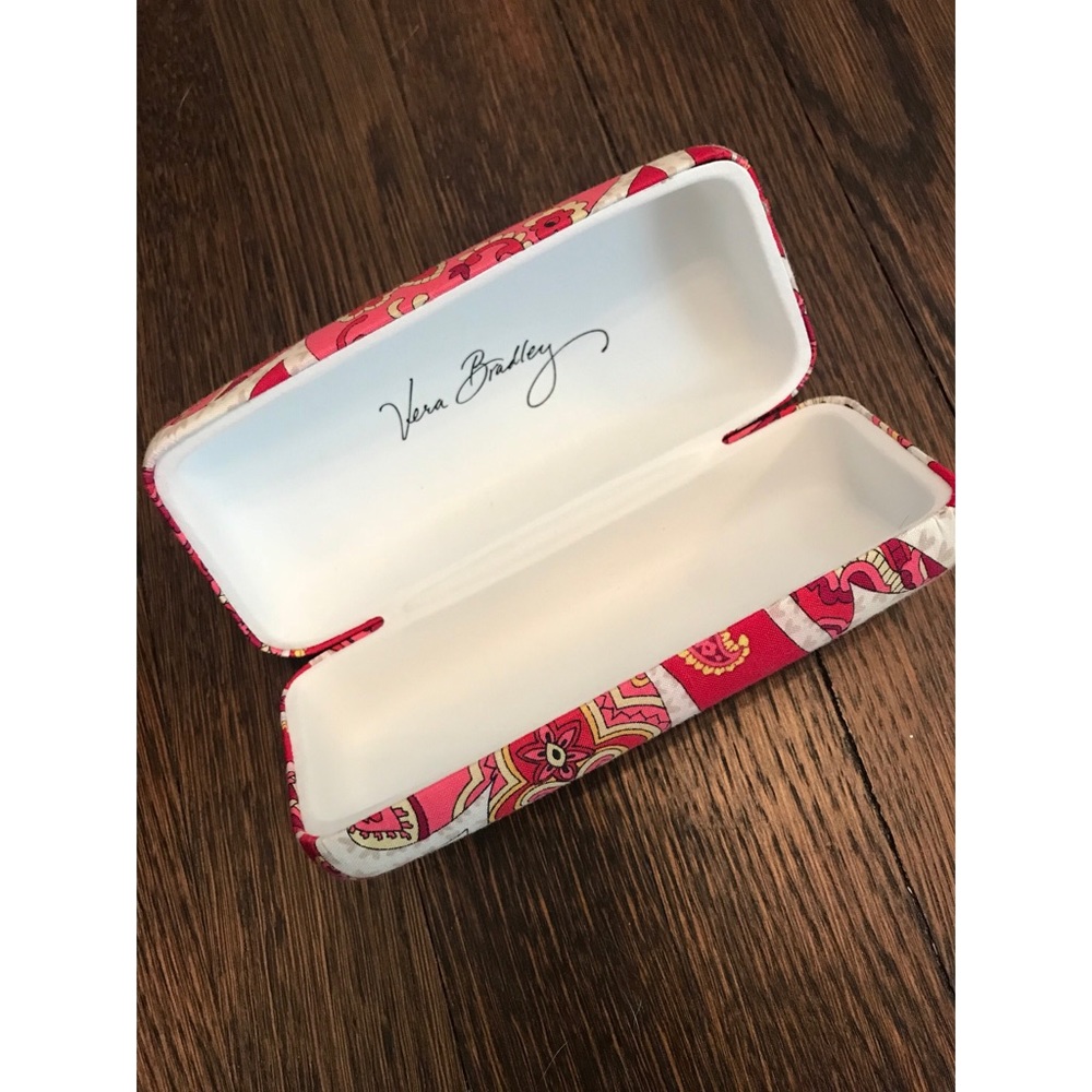 Vera Bradley sunglasses case